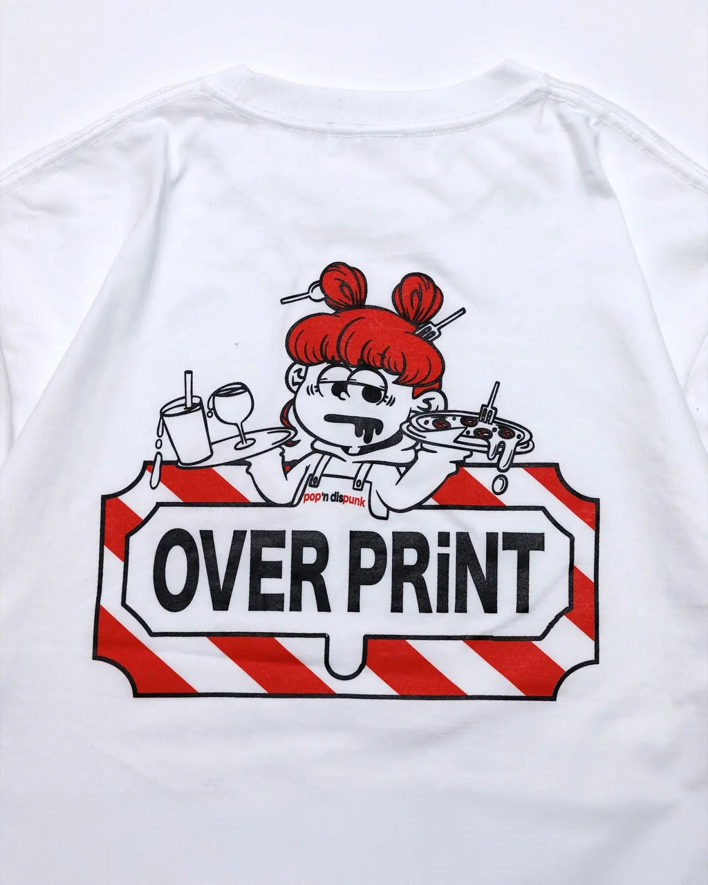 Over Print zerozerohero EVERYDAY Tee