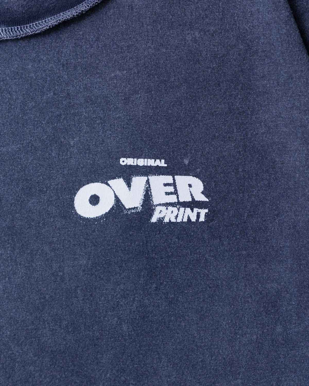 Over Print POP ART pigment Tee Ver15 GLOW IN THE DARK