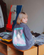 Over Print POP ART pigment Tee Ver15 GLOW IN THE DARK