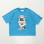 Over Print Uncle Sam Tee