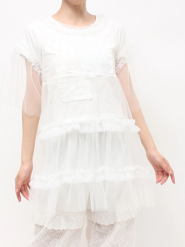 merry jenny｜Churtiered Tunic