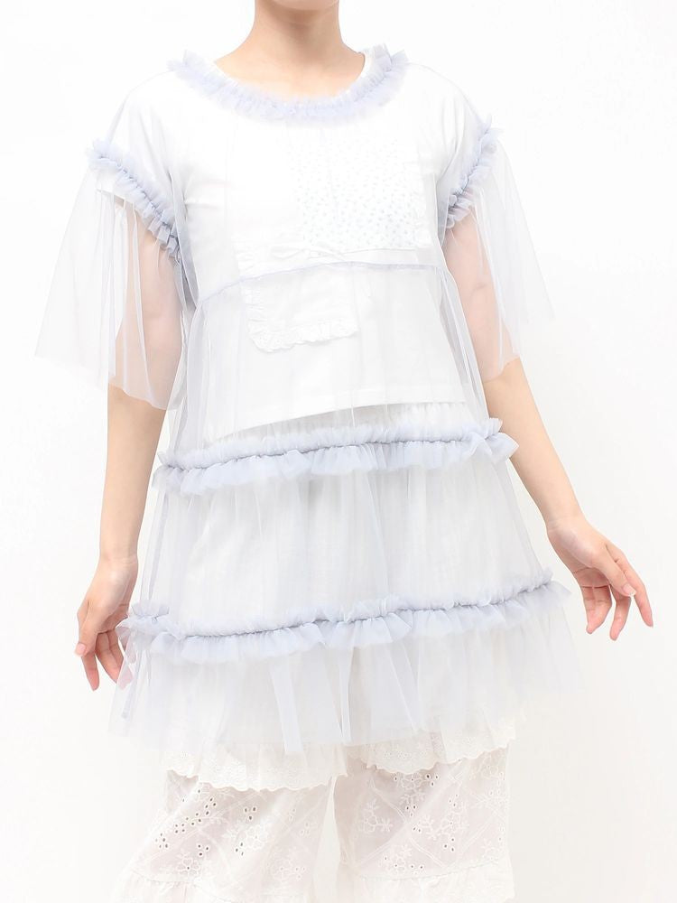 merry jenny｜Churtiered Tunic