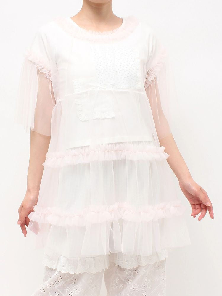 merry jenny｜Churtiered Tunic