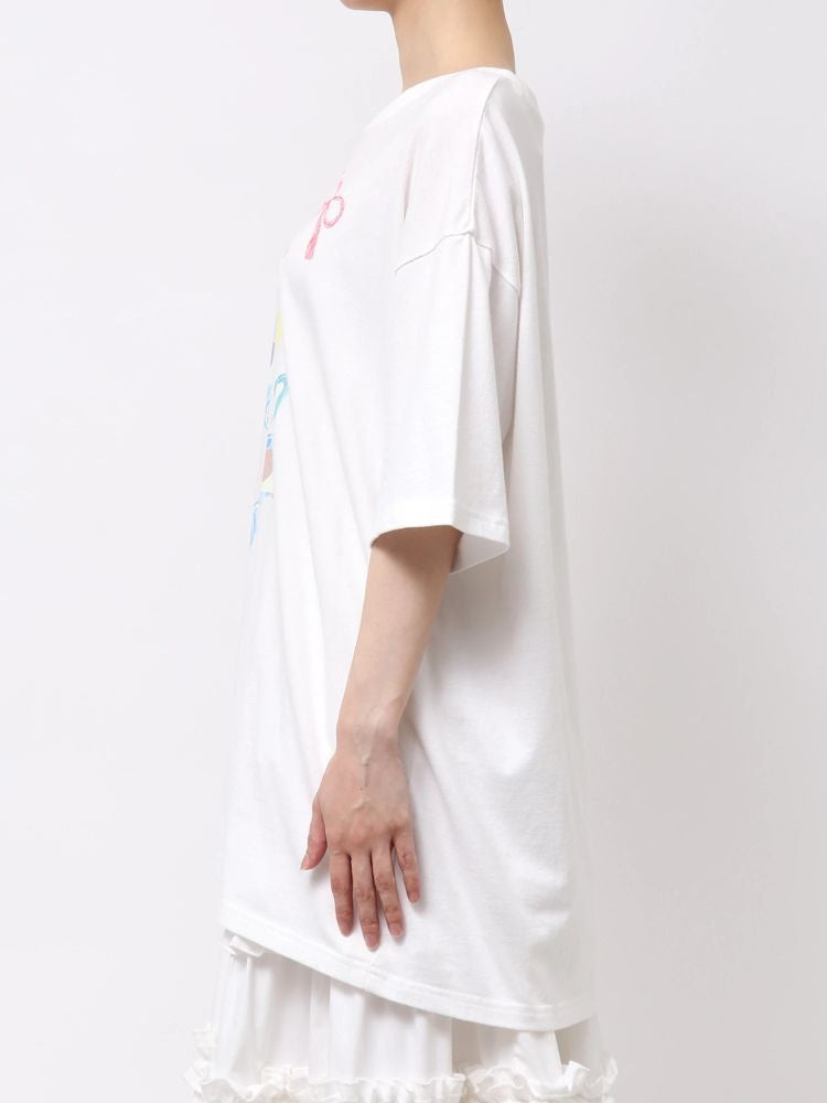 merry jenny｜Rabbit's Secret Time Tee