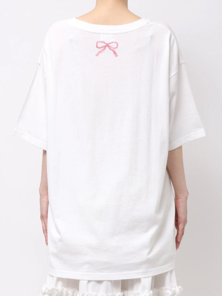 merry jenny｜Rabbit's Secret Time Tee