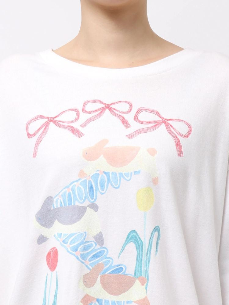 merry jenny｜Rabbit's Secret Time Tee