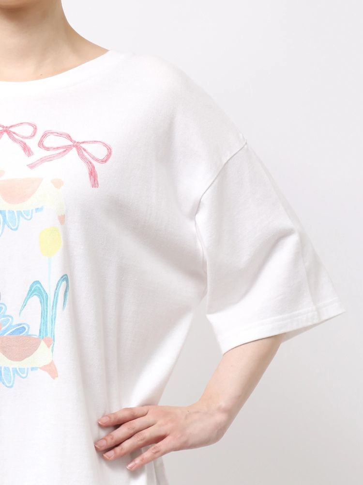 merry jenny｜Rabbit's Secret Time Tee