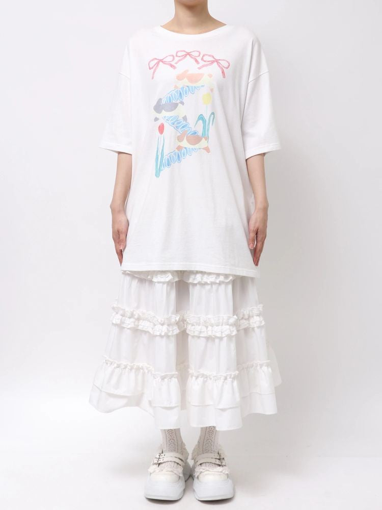 merry jenny｜Rabbit's Secret Time Tee
