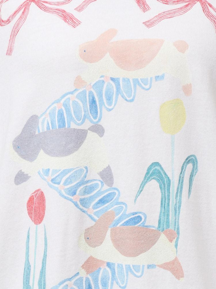 merry jenny｜Rabbit's Secret Time Tee