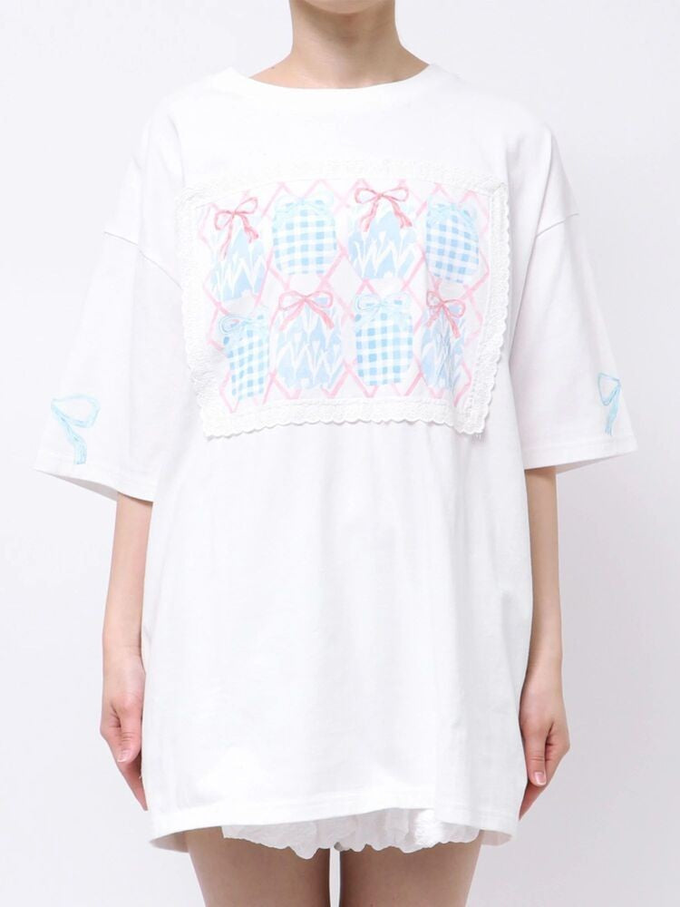 merry jenny｜Secret Flickering Frame Tee