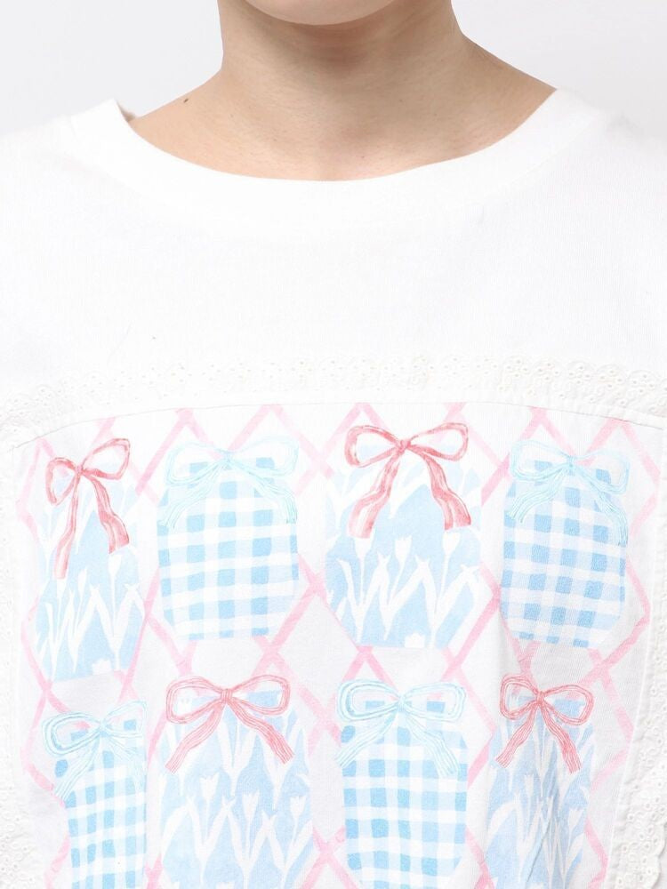 merry jenny｜Secret Flickering Frame Tee
