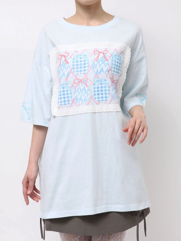 merry jenny｜Secret Flickering Frame Tee
