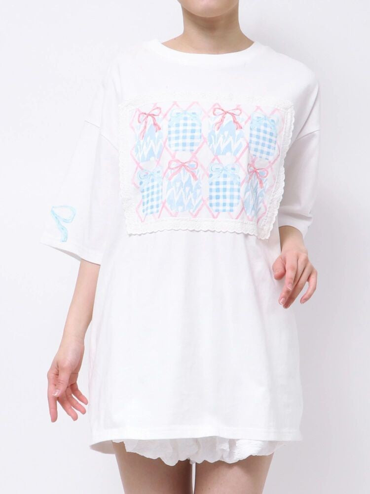 merry jenny｜Secret Flickering Frame Tee