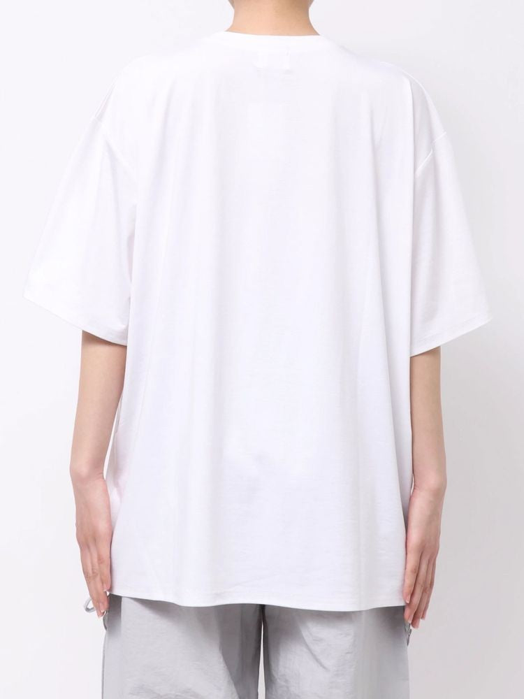 merry jenny｜Pindot Cat Tee