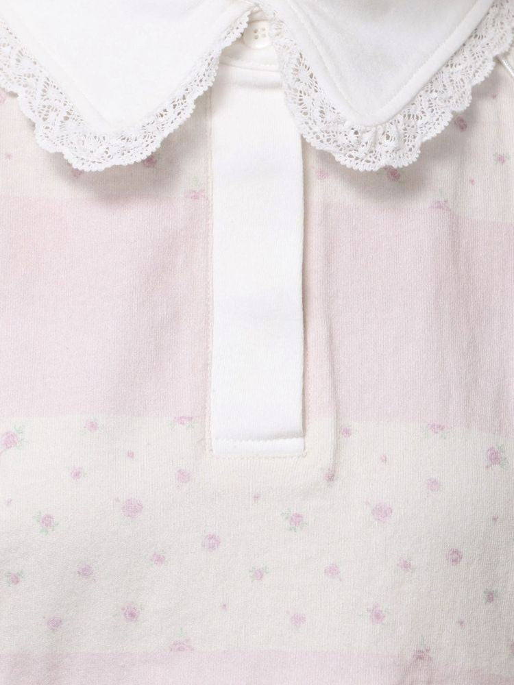 merry jenny｜Flower Lager Mini Dress
