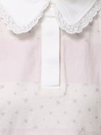 merry jenny｜Flower Lager Mini Dress