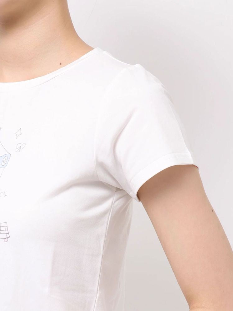 merry jenny｜The merry-go-round Tee from that day
