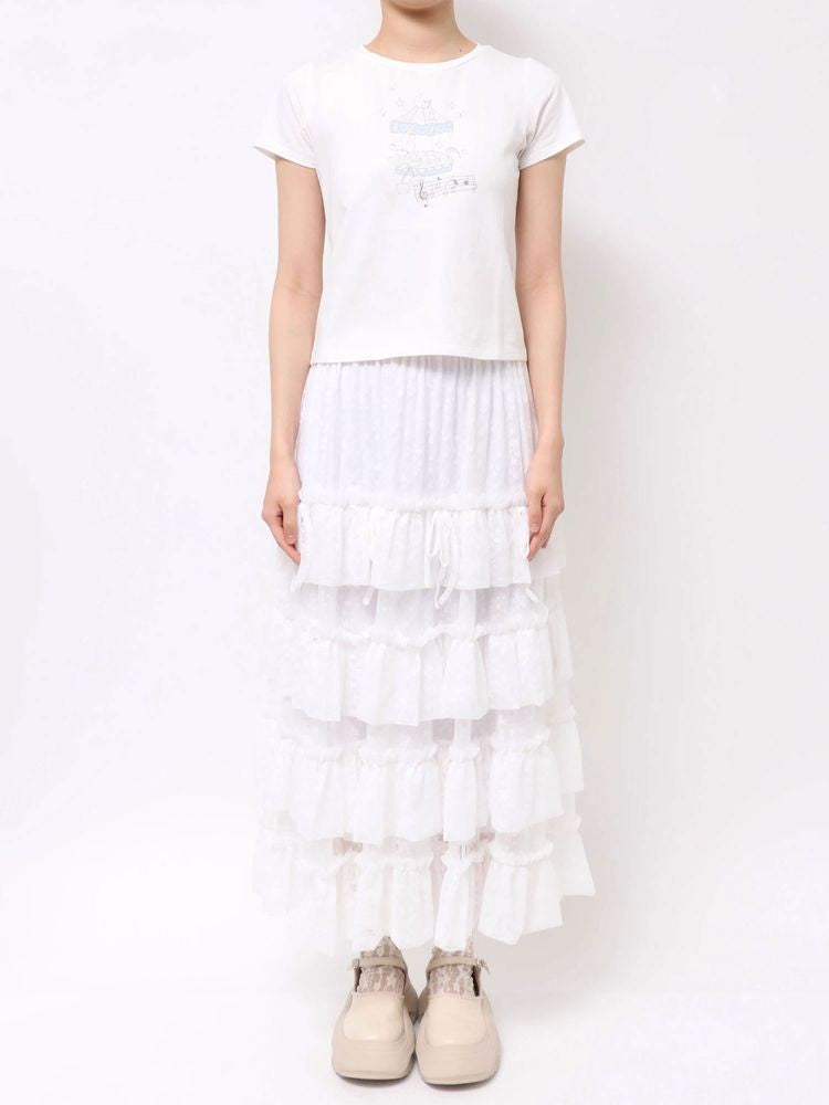 merry jenny｜The merry-go-round Tee from that day