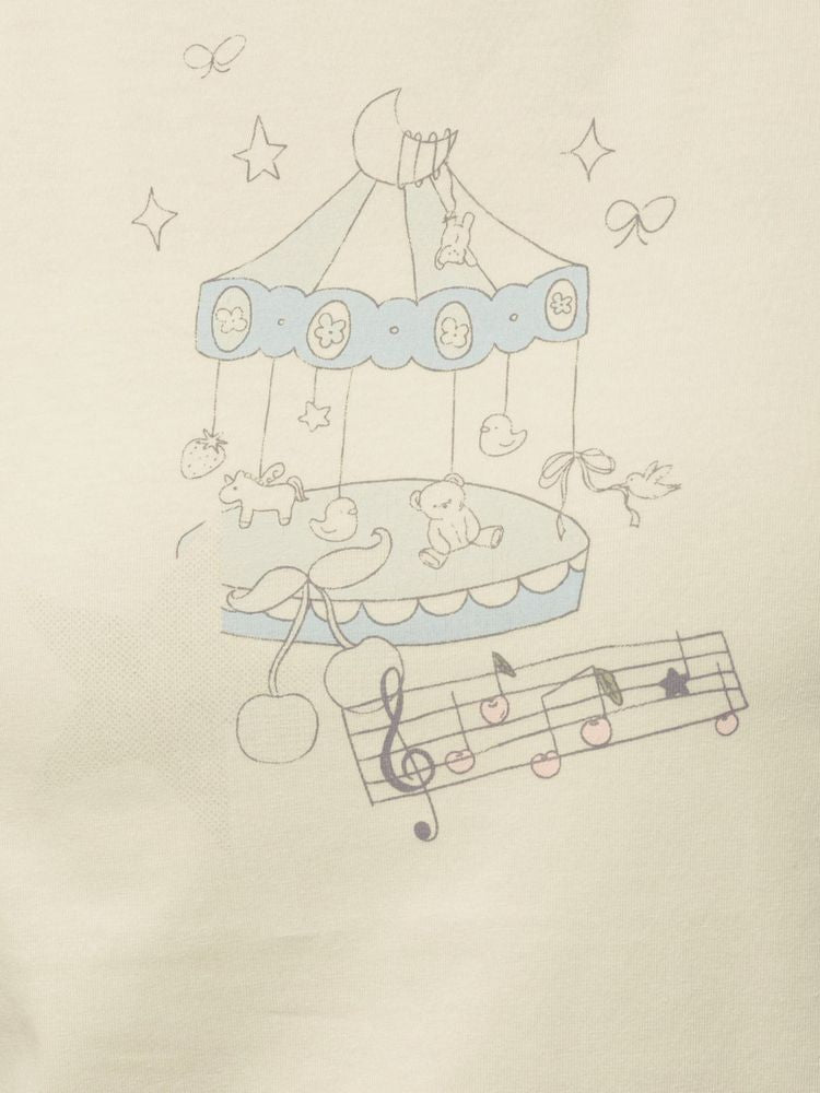 merry jenny｜The merry-go-round Tee from that day