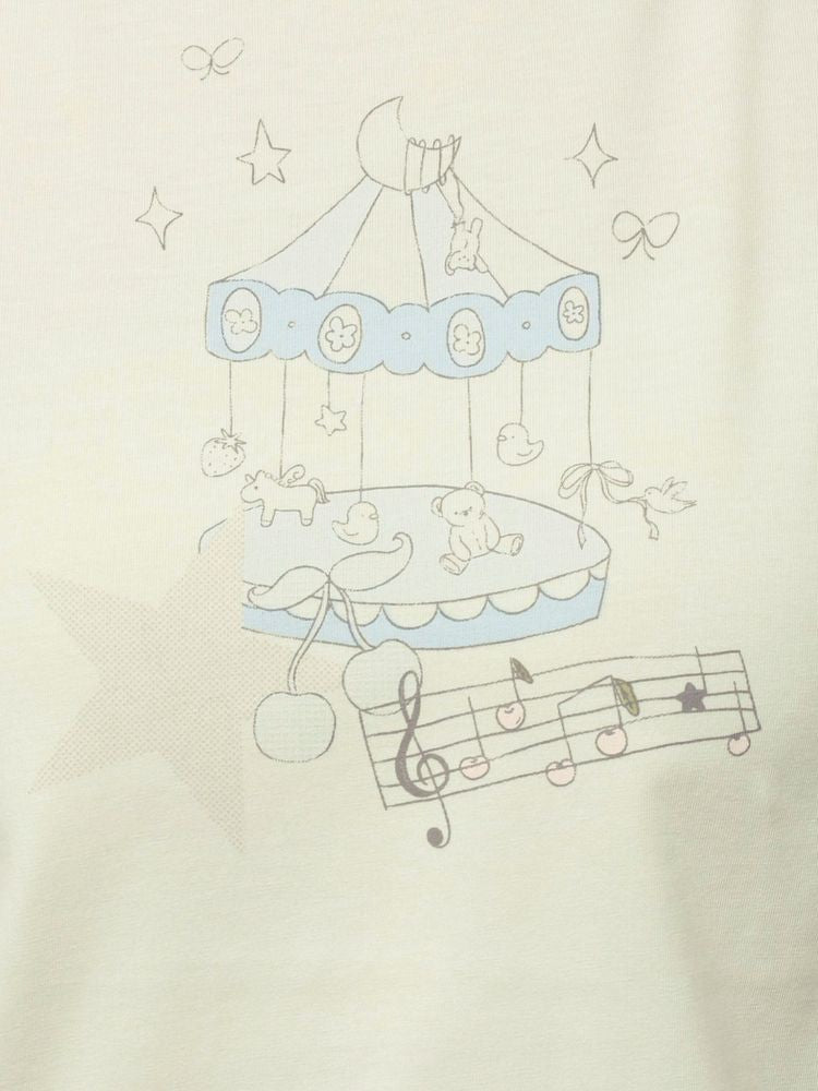 merry jenny｜The merry-go-round Tee from that day