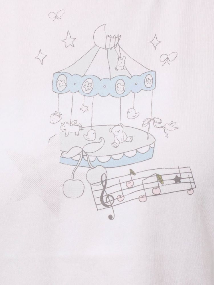 merry jenny｜The merry-go-round Tee from that day