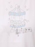 merry jenny｜The merry-go-round Tee from that day