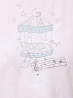merry jenny｜The merry-go-round Tee from that day