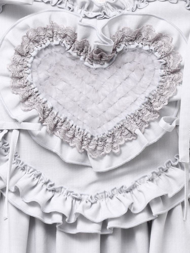 merry jenny｜Heart Tiered One Piece