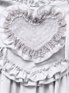 merry jenny｜Heart Tiered One Piece