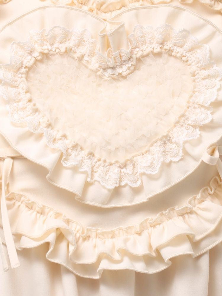 merry jenny｜Heart Tiered One Piece