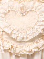 merry jenny｜Heart Tiered One Piece