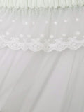 merry jenny｜Tulle pannier tiered skirt