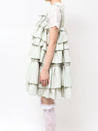 merry jenny｜Whipped cream mini dress