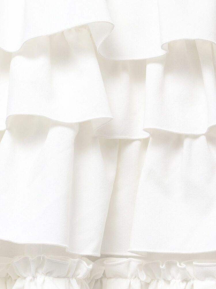 merry jenny｜Whipped cream mini dress