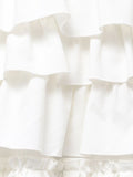merry jenny｜Whipped cream mini dress