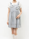 merry jenny｜Cushion Flower Mini Dress