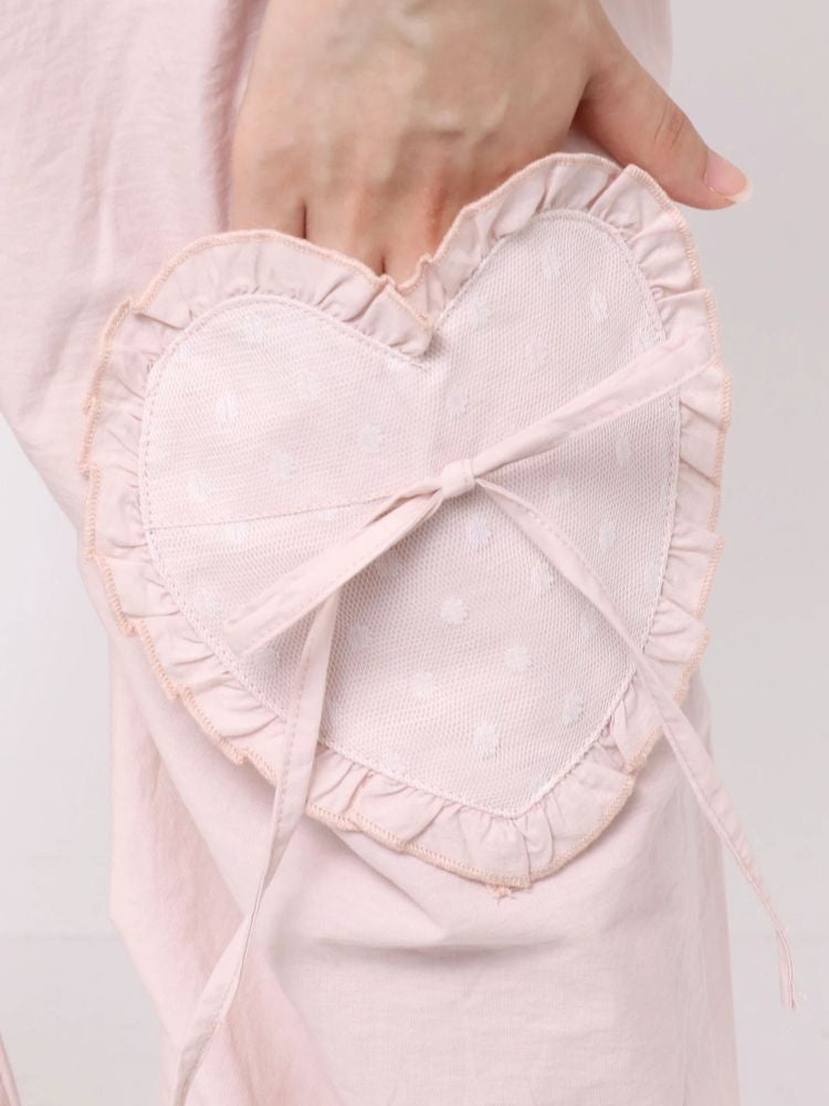 merry jenny｜Frill military cargo pants