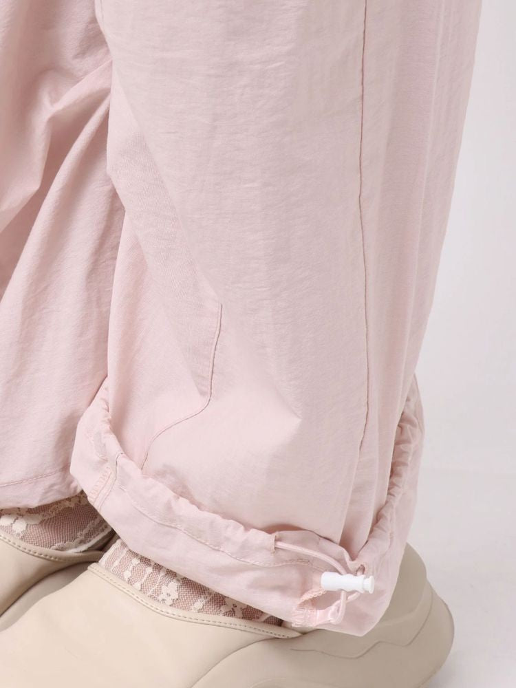 merry jenny｜Frill military cargo pants