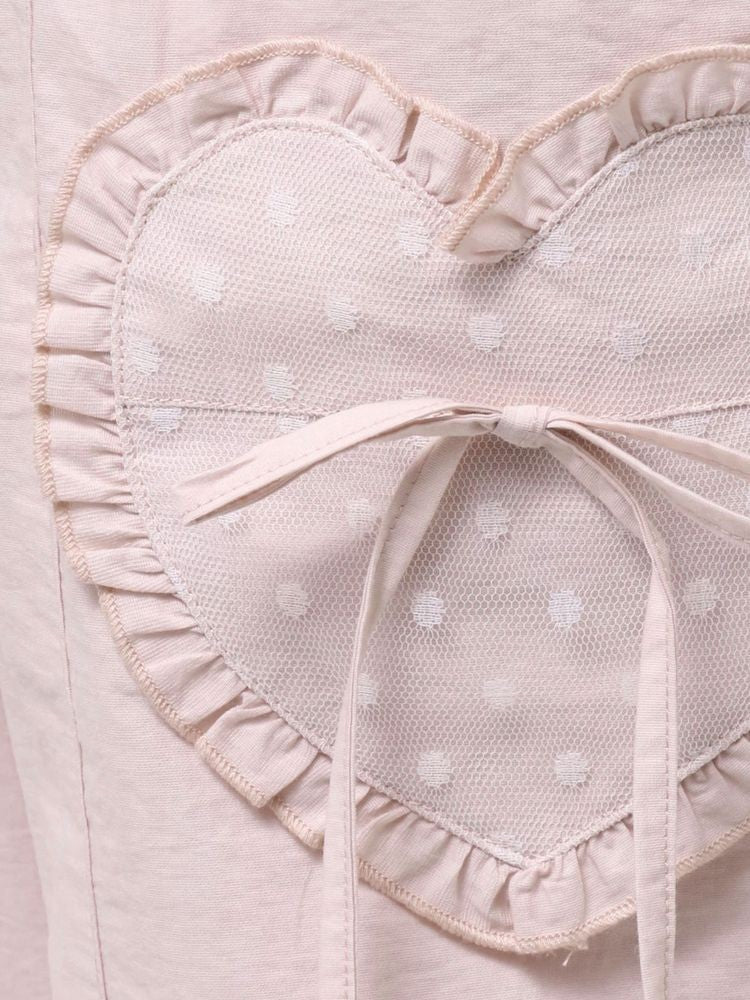 merry jenny｜Frill military cargo pants