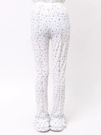 merry jenny｜Stretch tiered frill pants