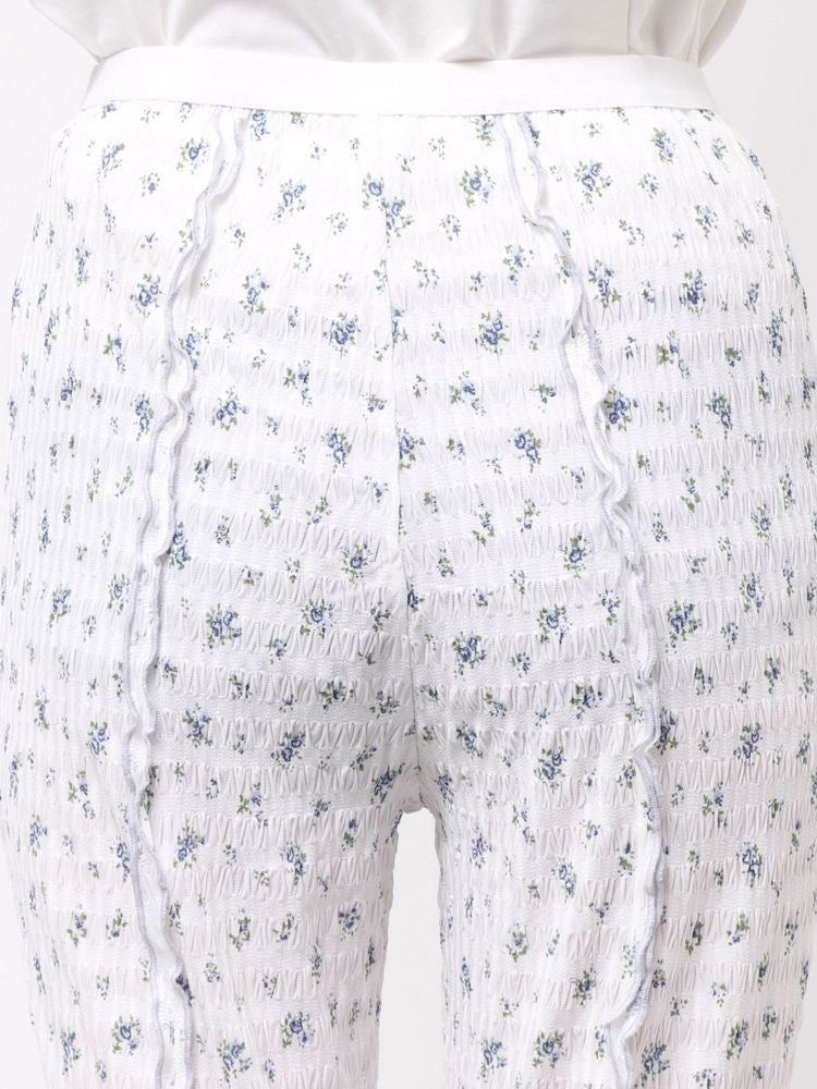 merry jenny｜Stretch tiered frill pants