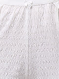 merry jenny｜Stretch tiered frill pants