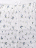 merry jenny｜Stretch tiered frill pants