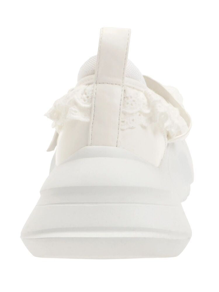 merry jenny｜Frill mary jane metal sneakers