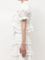 merry jenny｜Decorative frill bustier