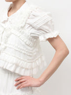 merry jenny｜Decorative frill bustier
