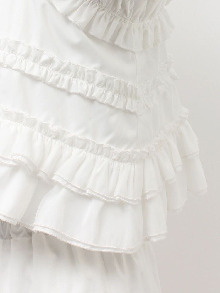 merry jenny｜Decorative frill bustier