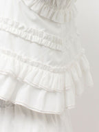 merry jenny｜Decorative frill bustier