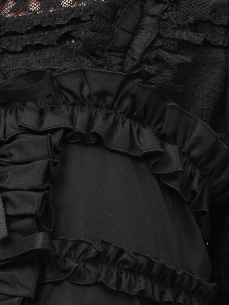 merry jenny｜Decorative frill bustier