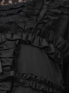 merry jenny｜Decorative frill bustier